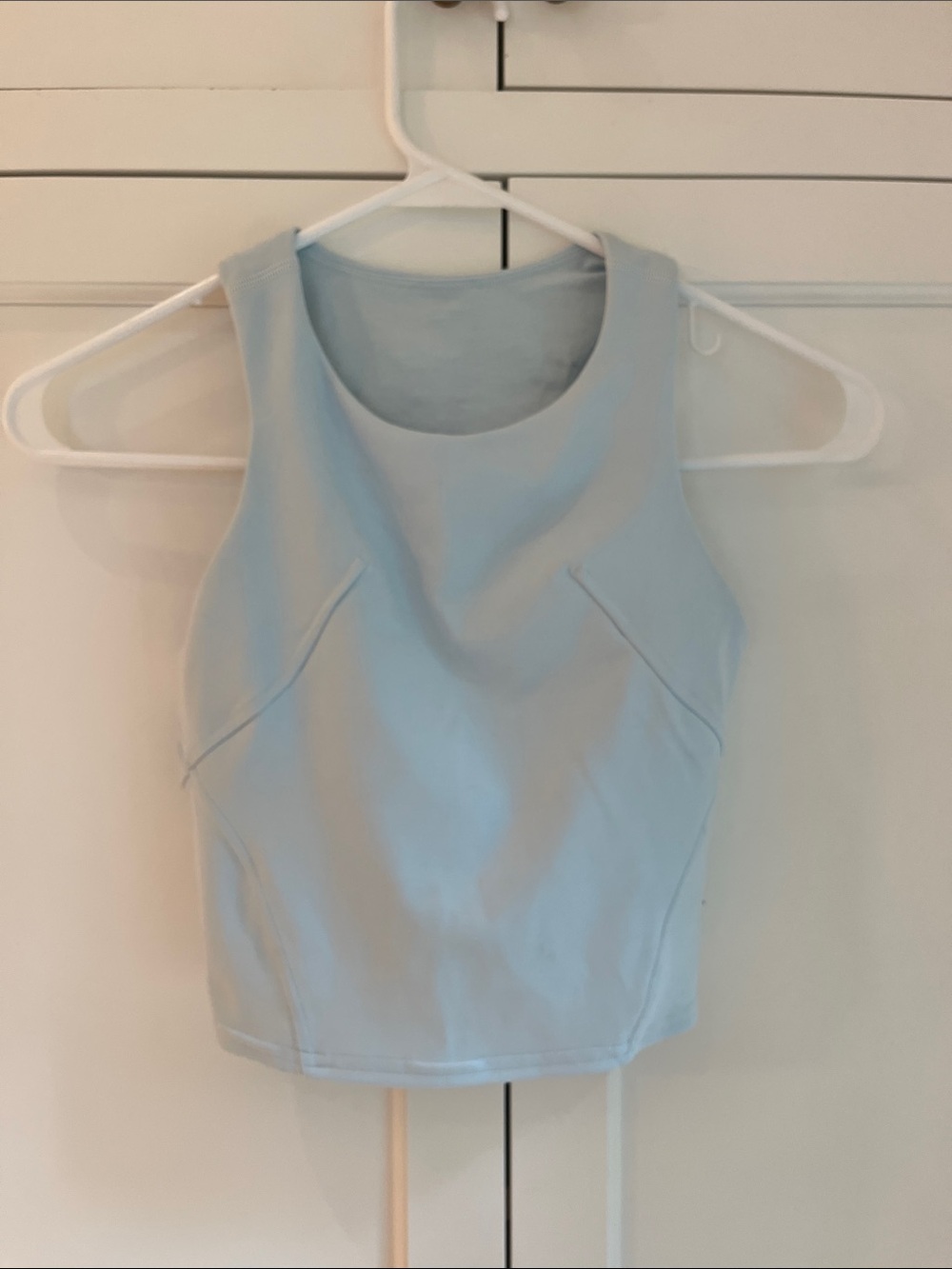 Women’s Lululemon blue tank
